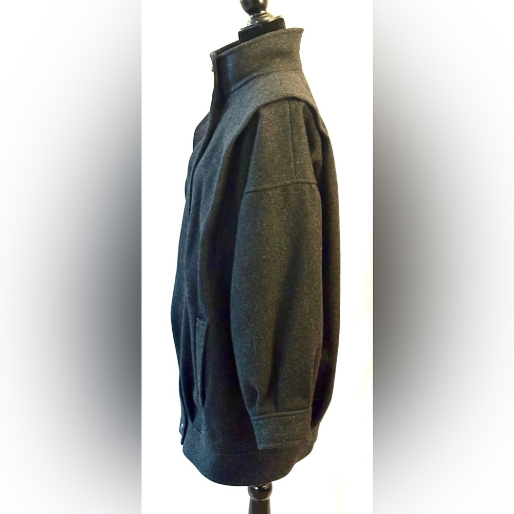 International Scene Vintage Wool Coat - Picture 4 of 13